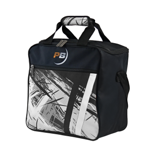 Pro Bowl One Ball Tote (Black/Grey/White)
