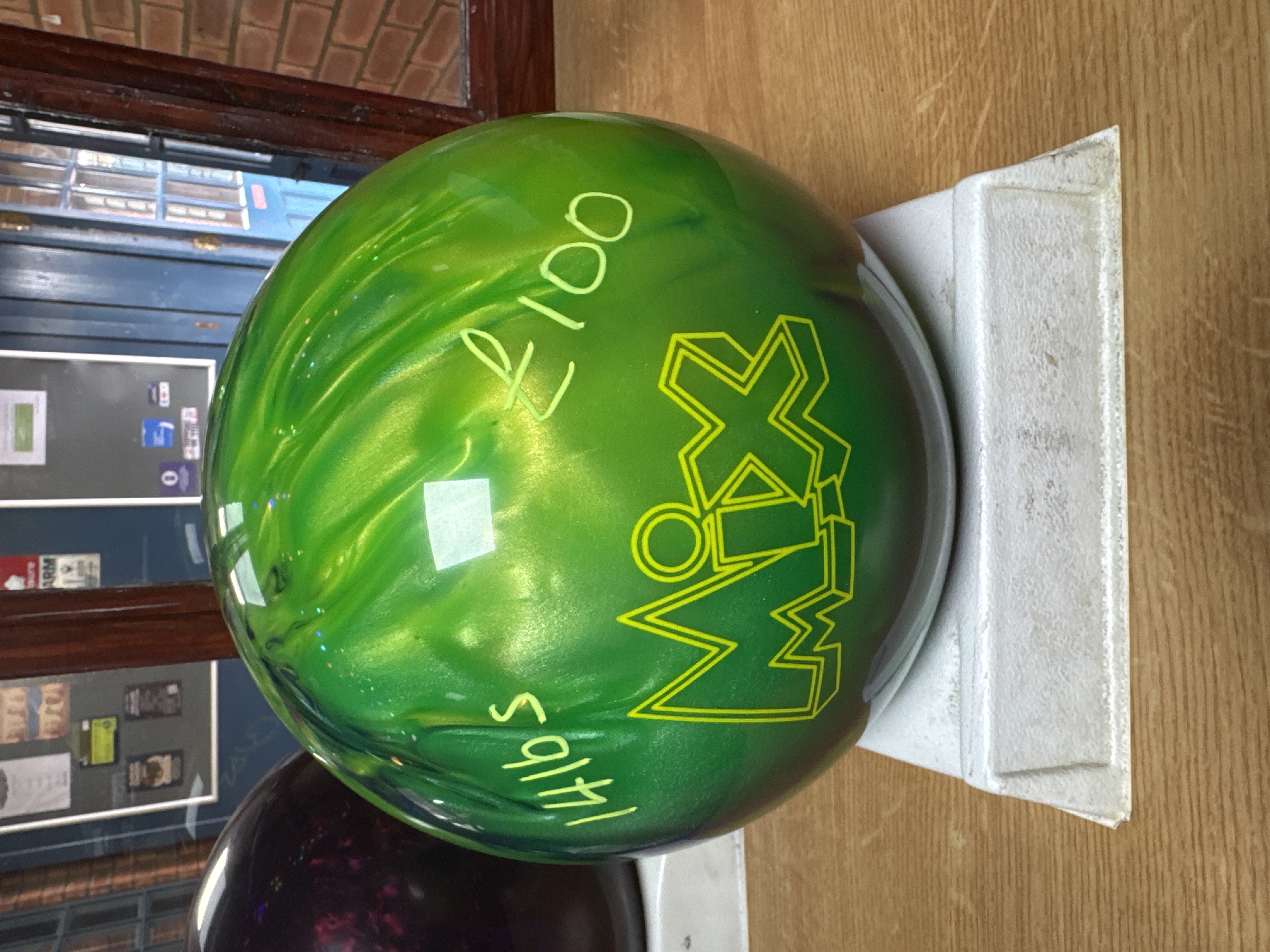 Storm Mix (Green/Blue)